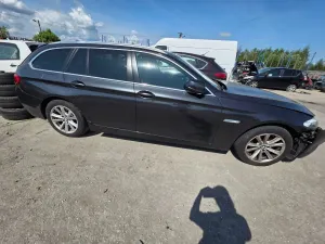 BMW 5 Series F10/F11 520d Blue Performance 2010