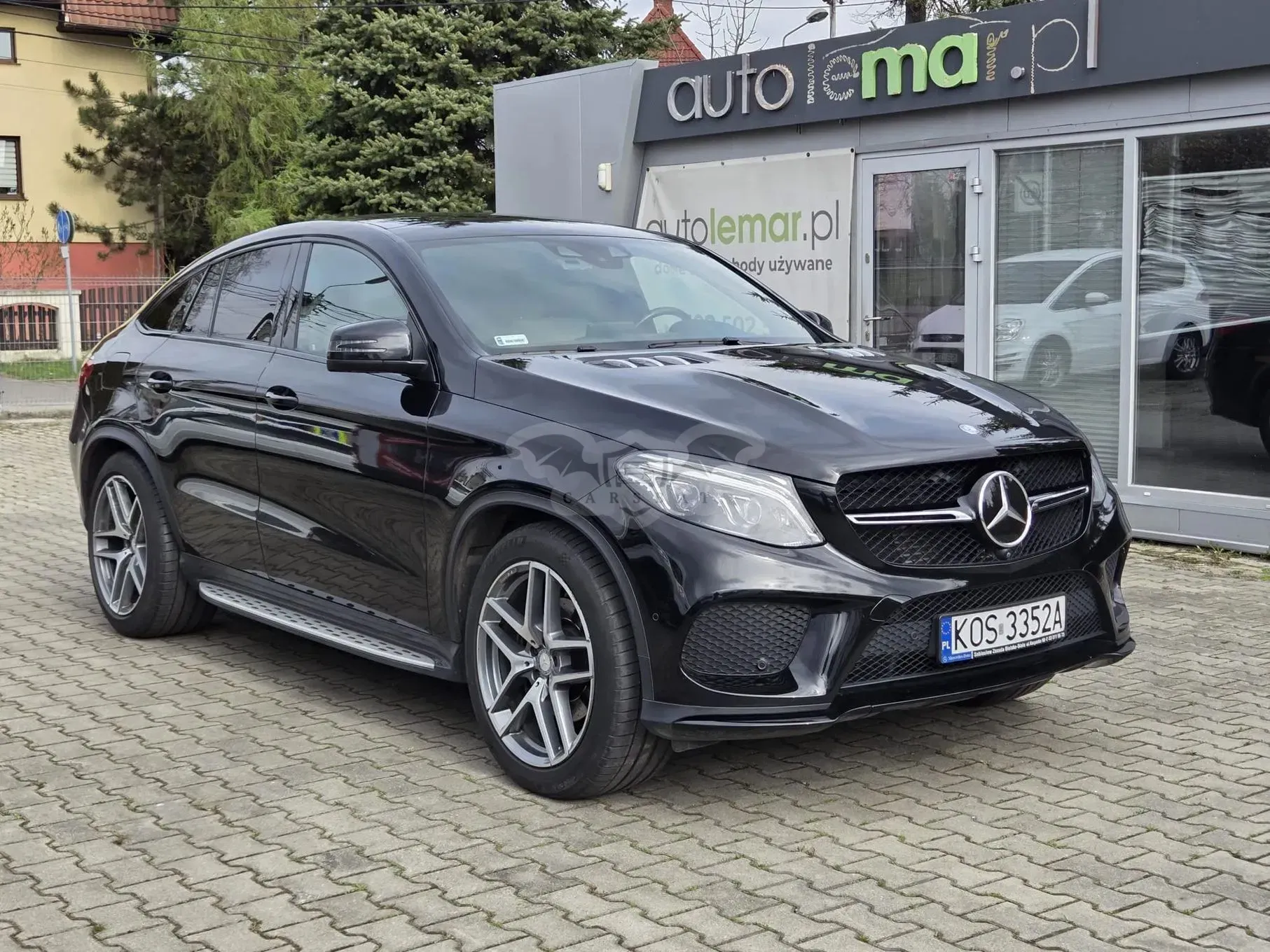 Mercedes-Benz GLE W166 2016