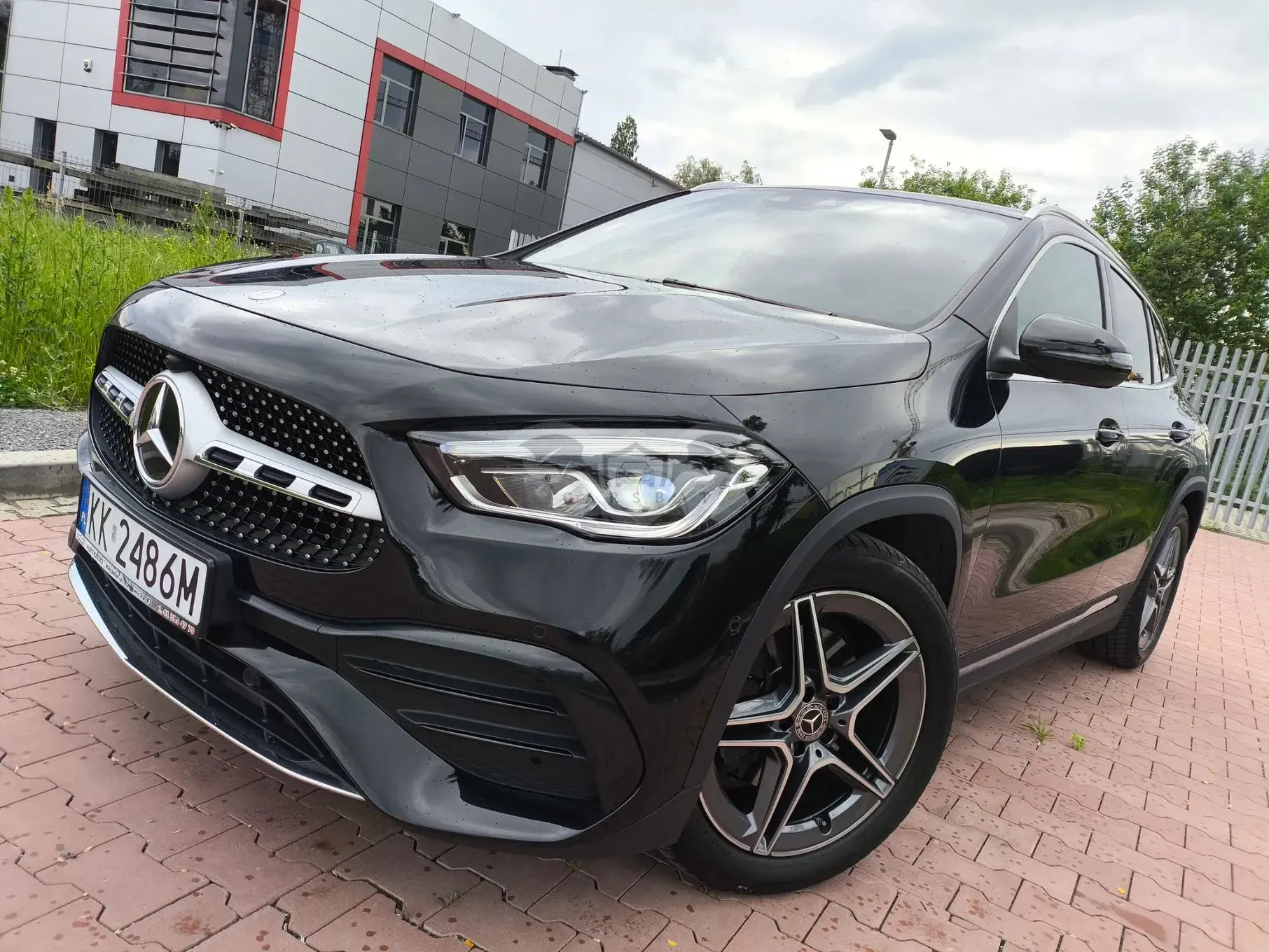 Mercedes-Benz GLA 250 4-Matic AMG Line 2022
