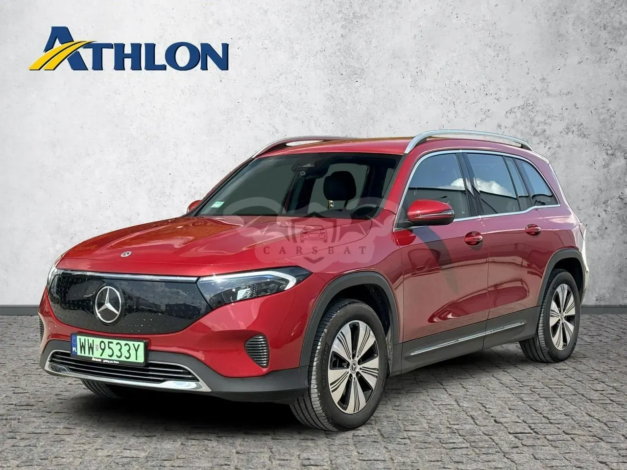 Mercedes-Benz EQB 2023