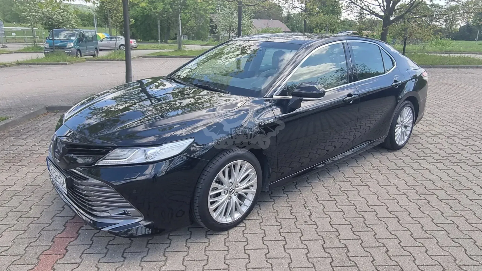 Toyota Camry 2.5 Hybrid Executive CVT 2019