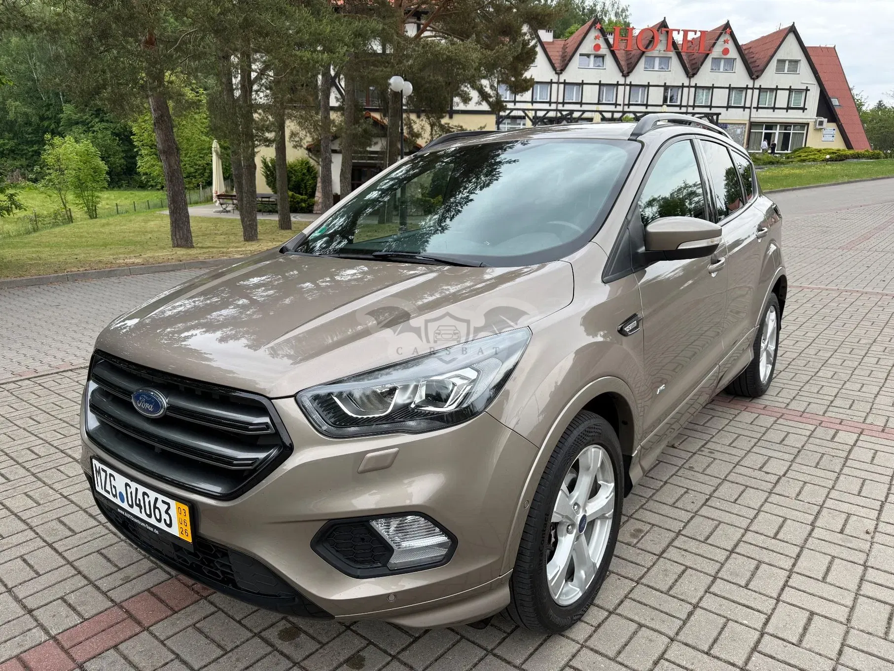 Ford Kuga II 2.0 TDCi 4x4 ST-Line 2018