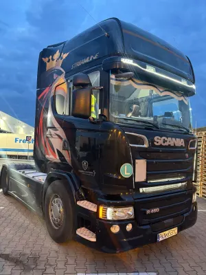 Scania R-series 2016