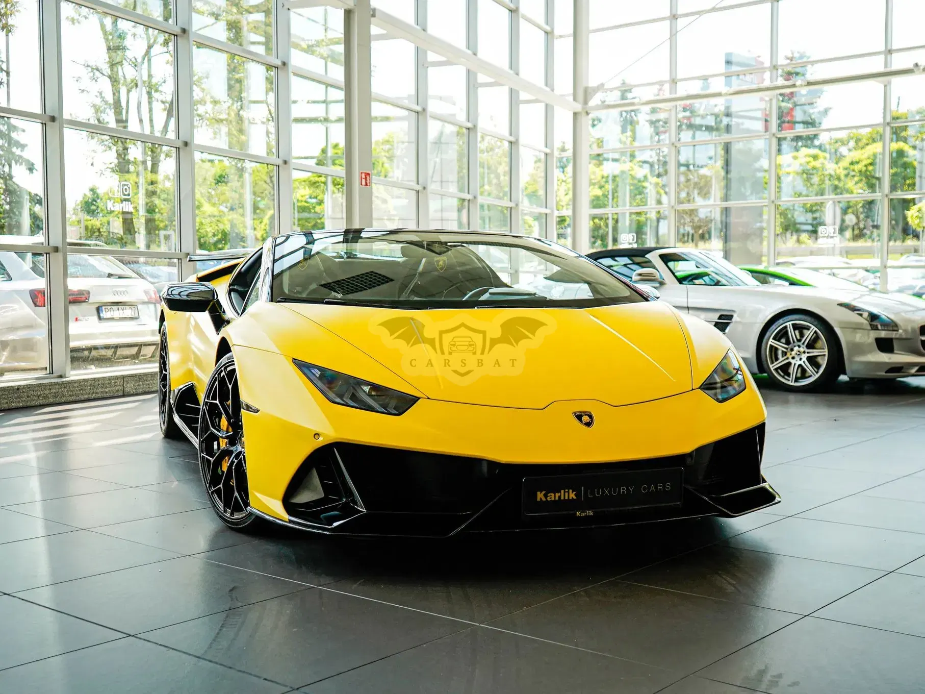 Lamborghini Huracan EVO 2020