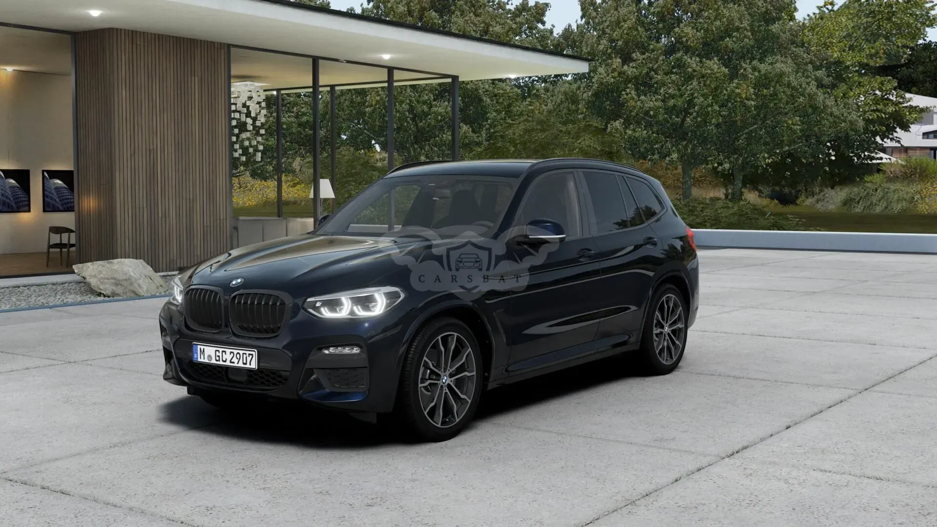BMW X3 G01 2020