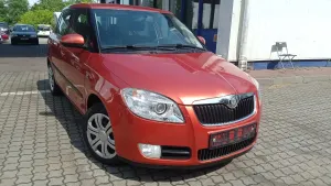 Skoda Fabia II 1.6 16V Elegance 2009