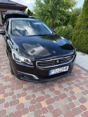 Peugeot 508 I BlueHDi 120 EAT6 Stop&Start Allure 2015