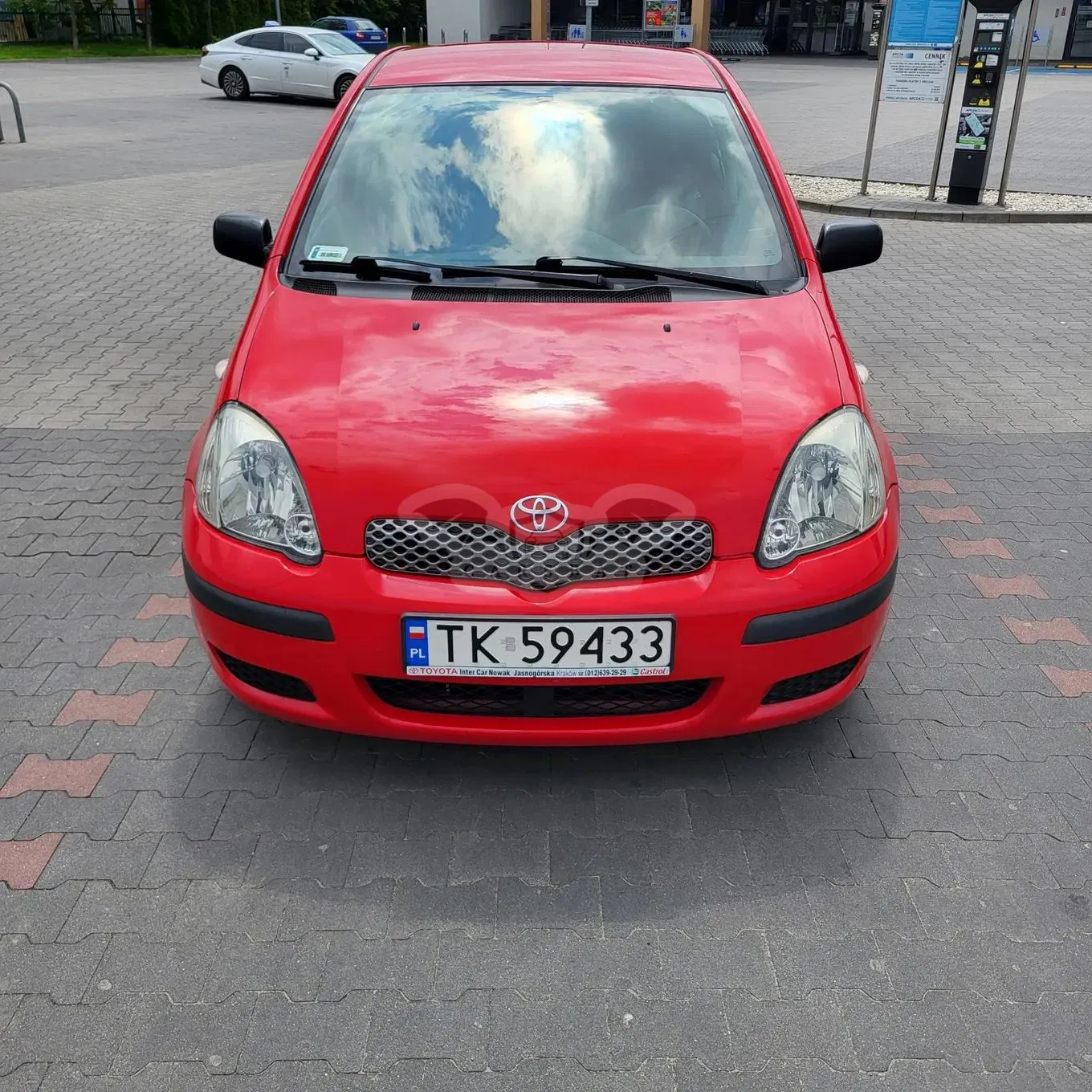 Toyota Yaris I 1.0 Terra 2004