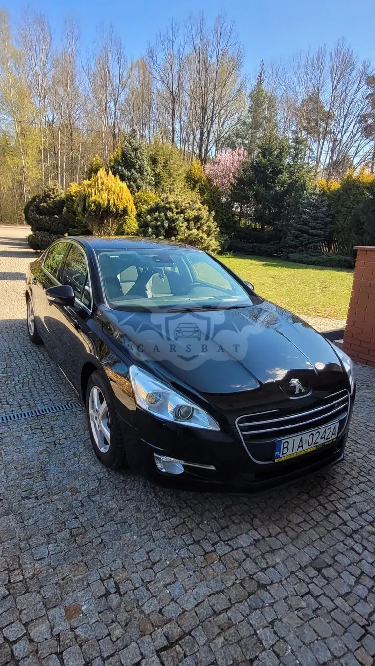 Peugeot 508 I 2012