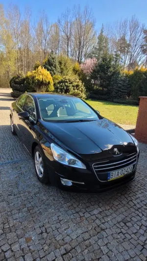 Peugeot 508 I 2012
