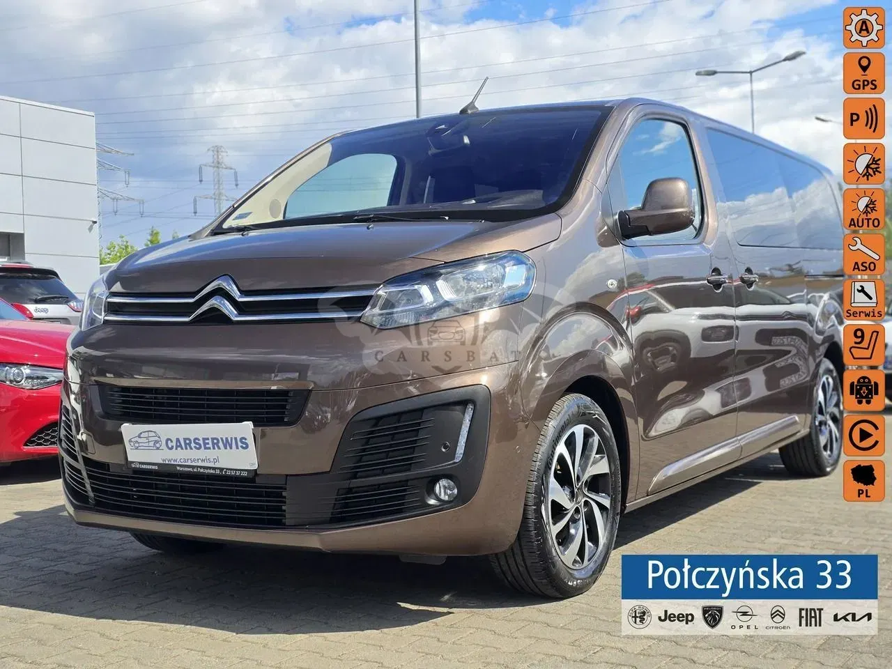 Citroën Spacetourer 2018