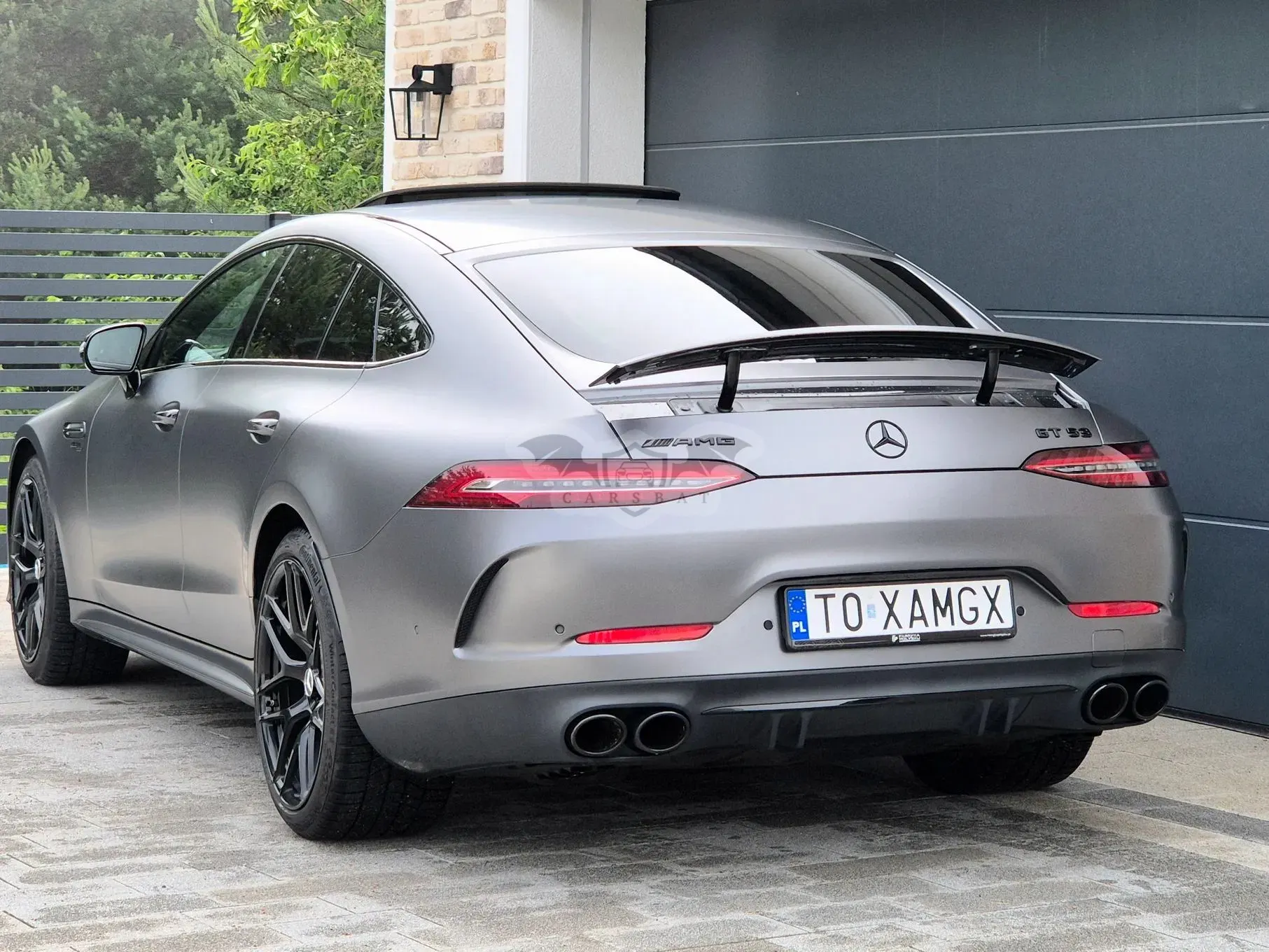 Mercedes-Benz AMG GT 43 4-Matic+ 2020