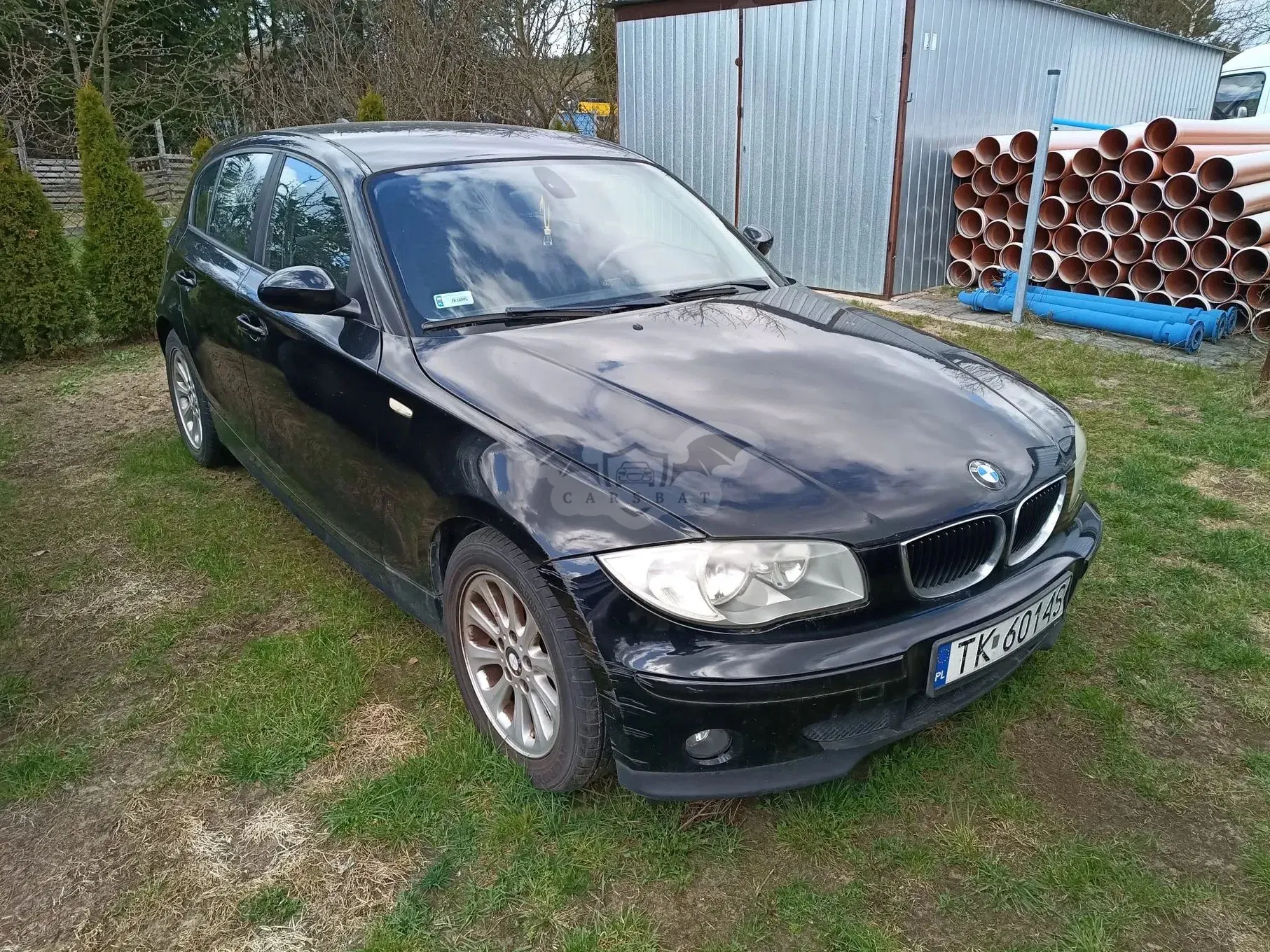 BMW 1 Series E81/E87 116i 2005