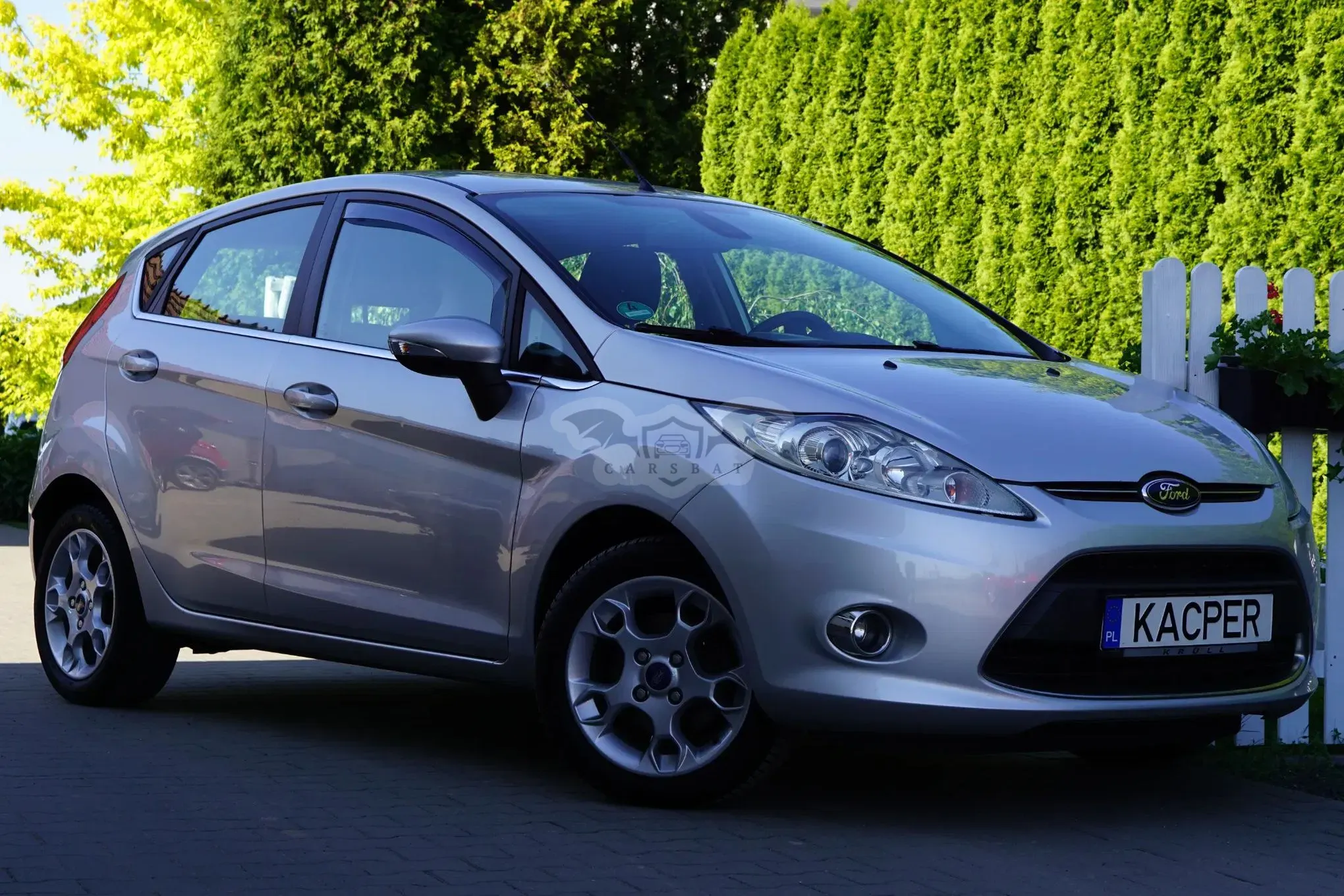 Ford Fiesta Mk7 2012