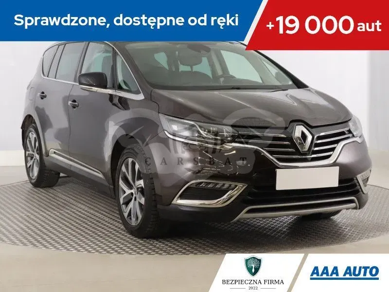 Renault Espace V 2018