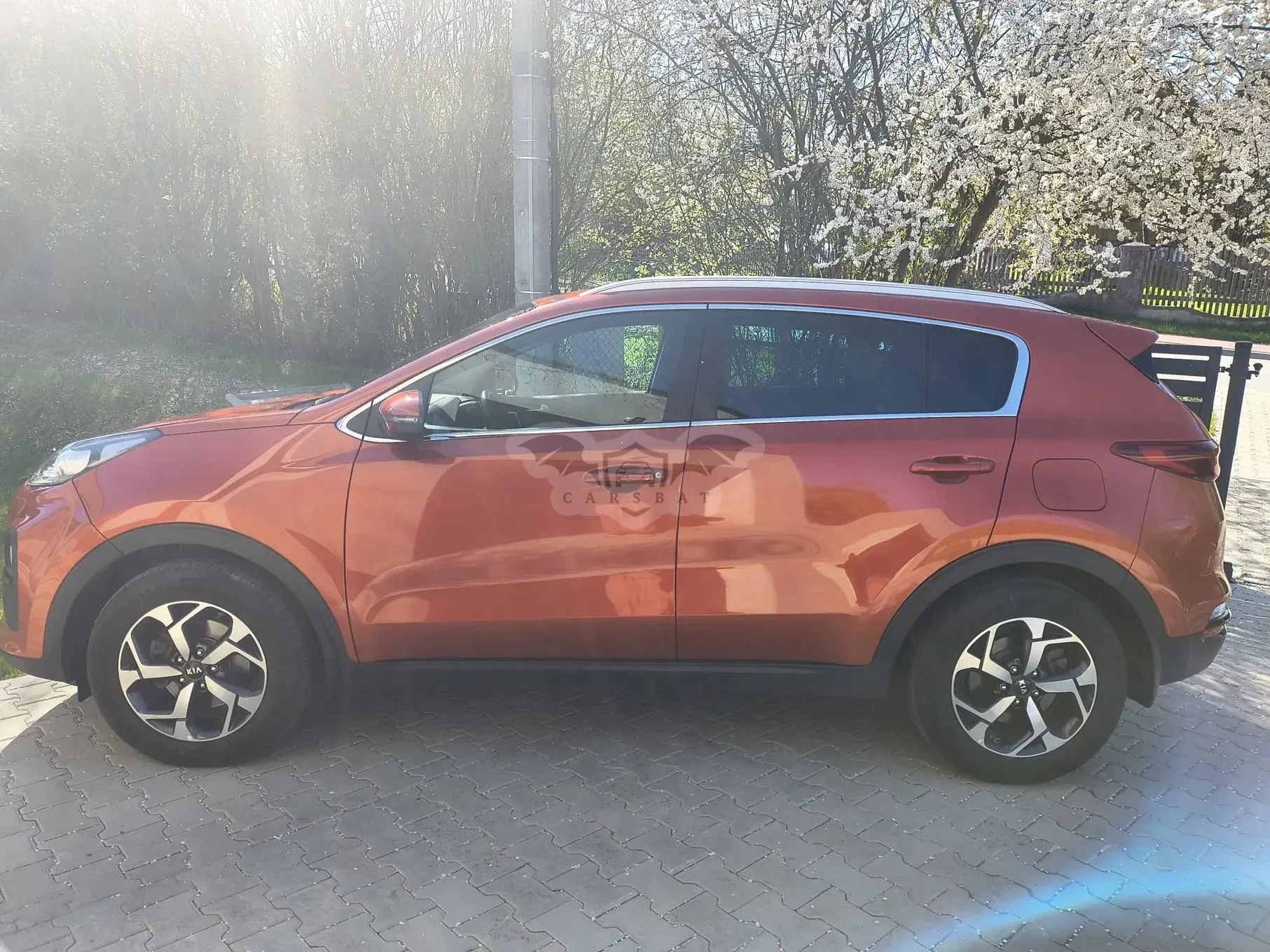 Kia Sportage IV 1.6 T-GDI L 2WD DCT 2021