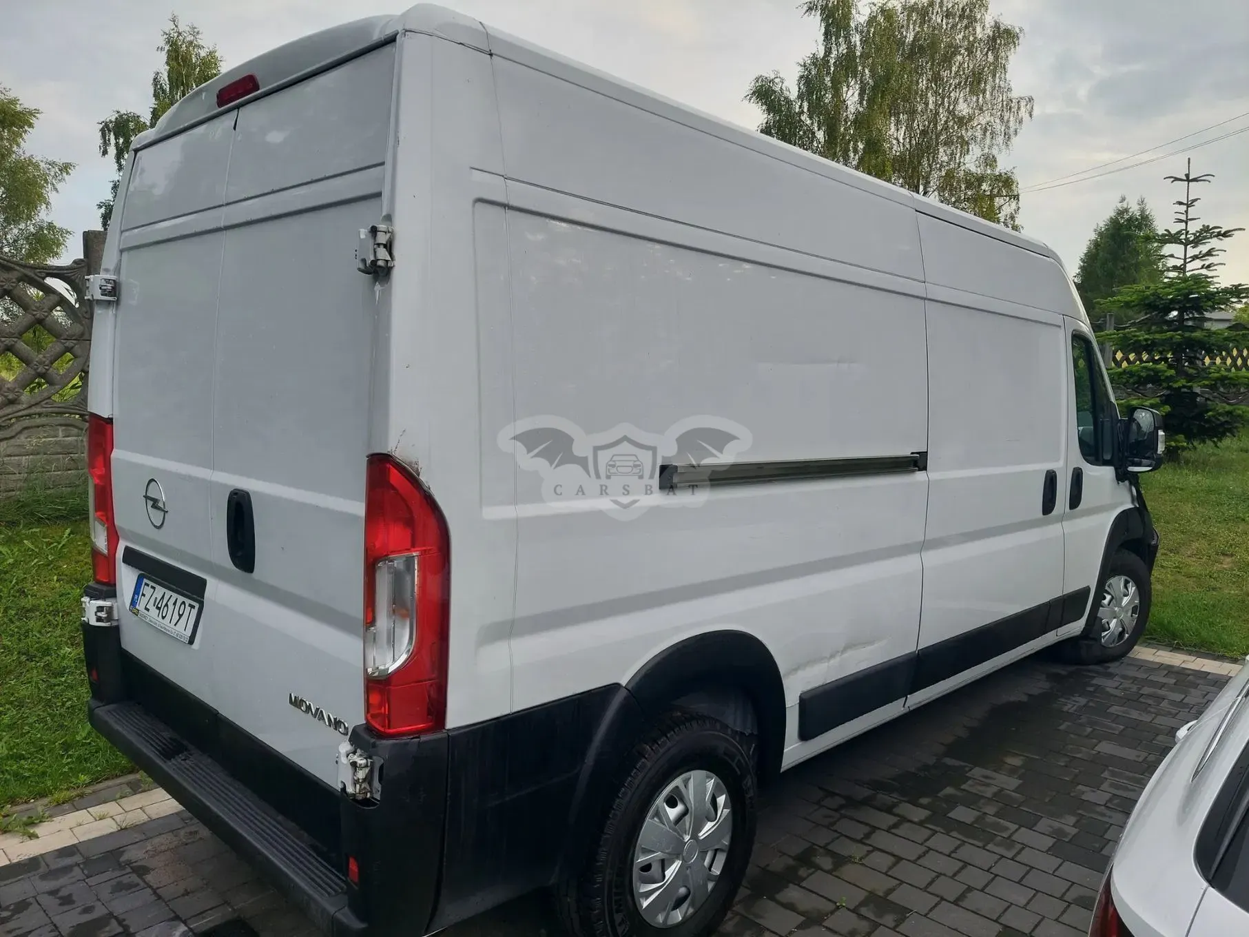 Opel Movano 2022