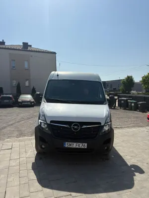 Renault Master 2021
