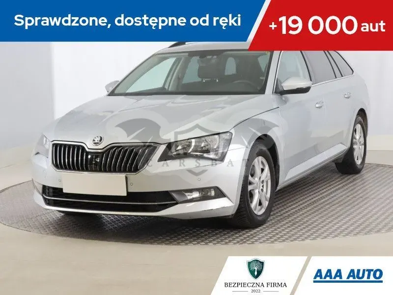 Skoda Superb III 2019