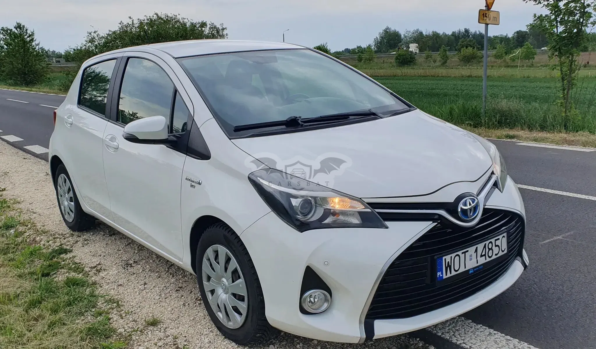 Toyota Yaris III 1.5 VVT-i Life 2015