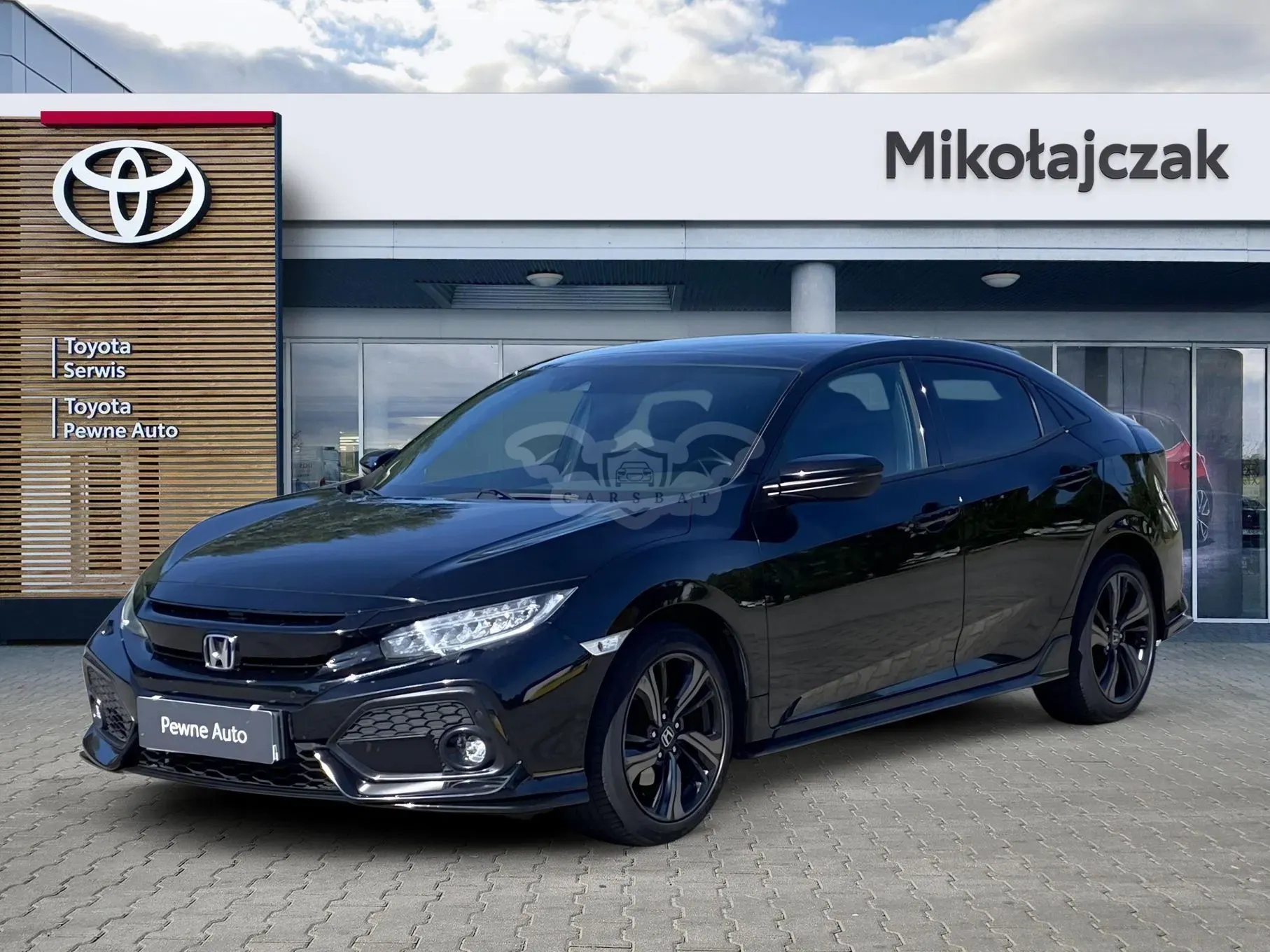 Honda Civic X 2018
