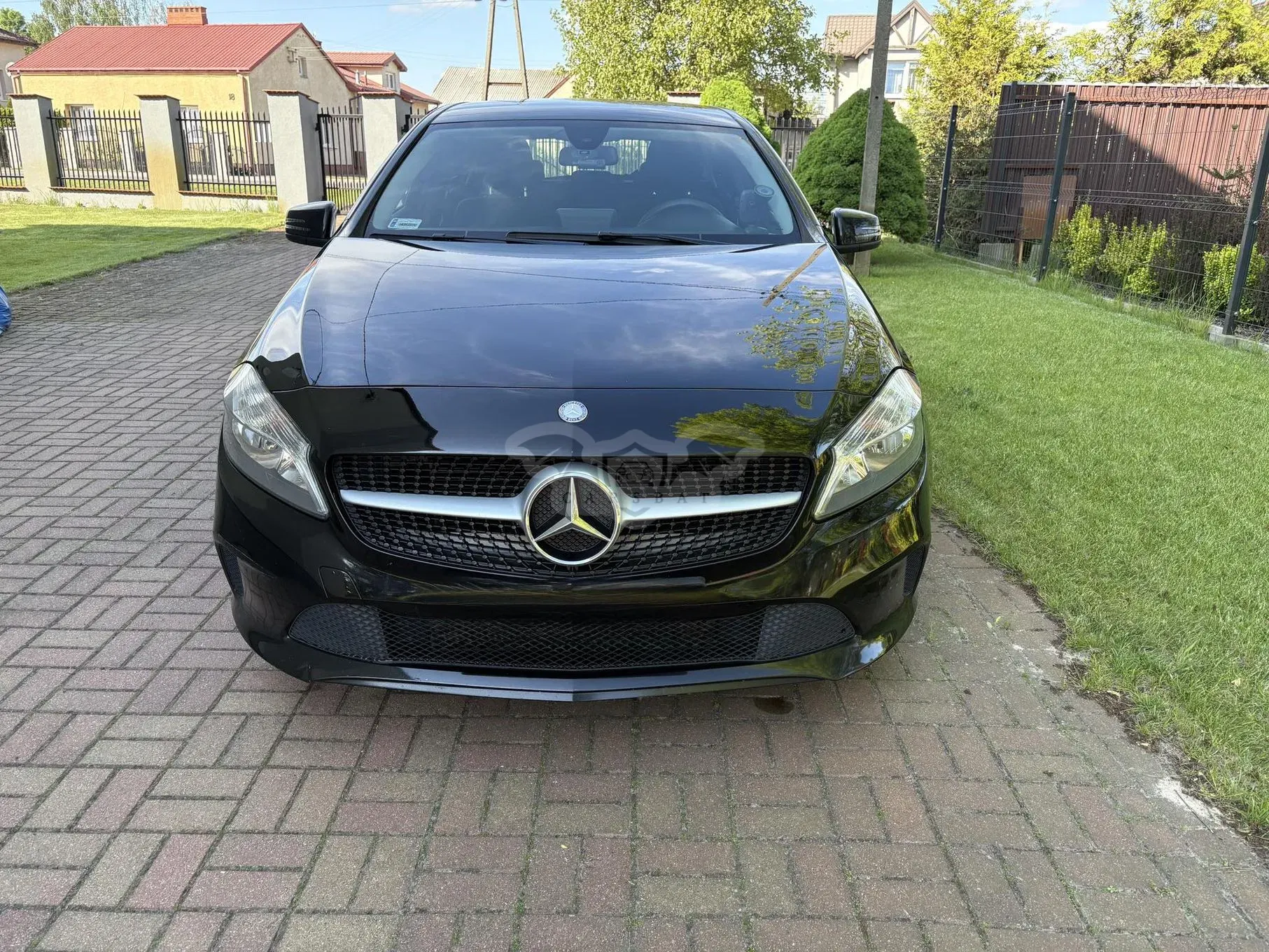 Mercedes-Benz A W176 180 2016