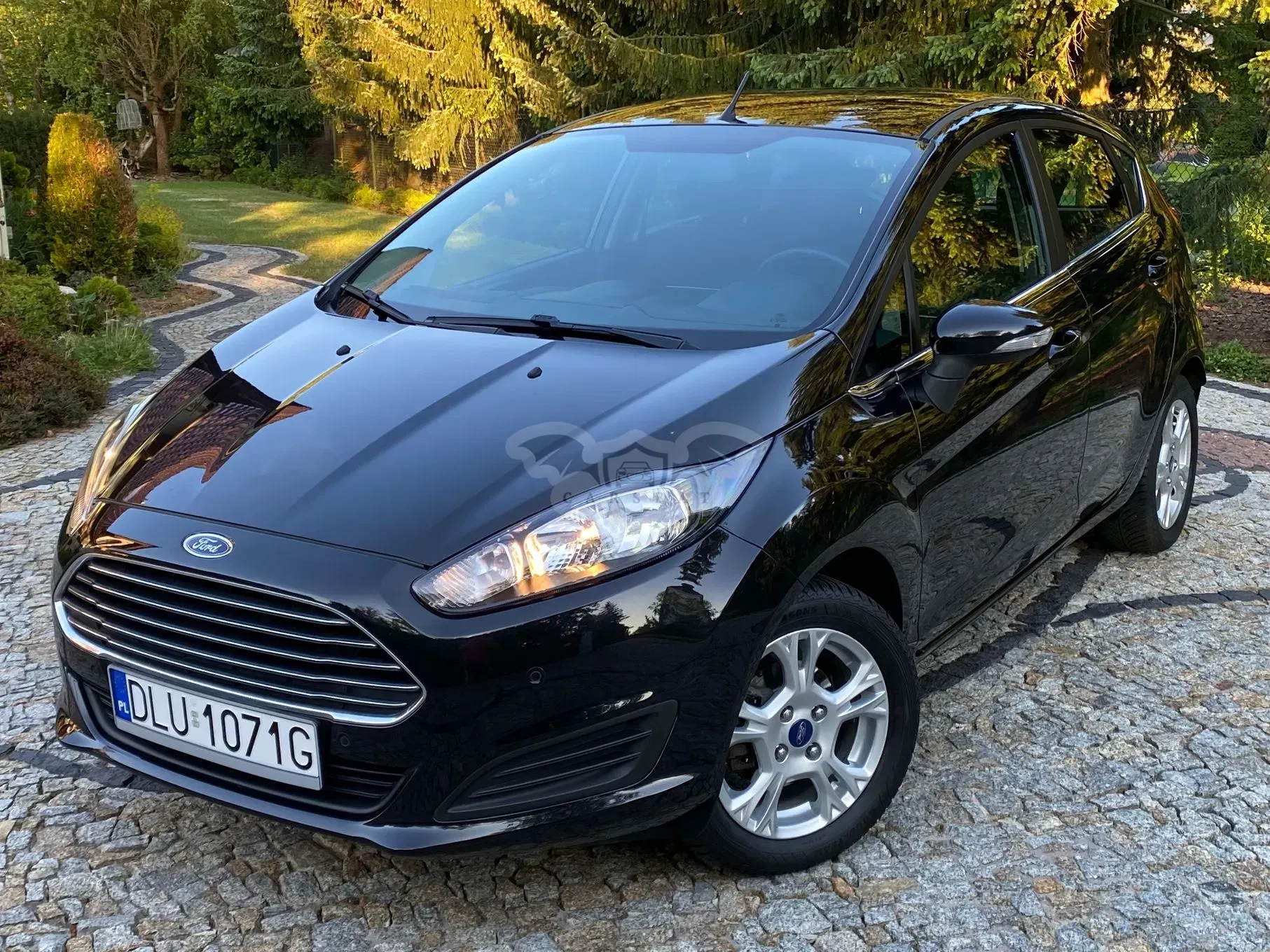 Ford Fiesta Mk7 1.25 Titanium EU5 2014
