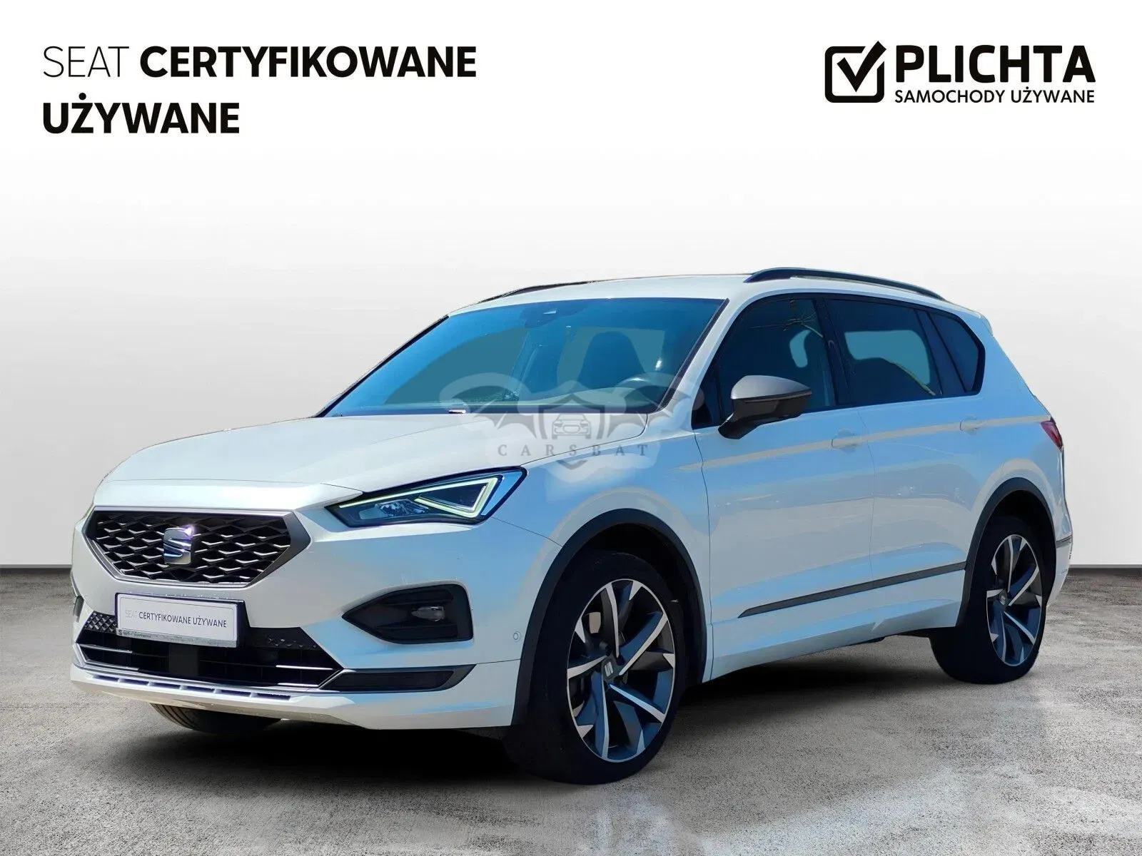 Seat Tarraco 2.0 Eco TSI FR S&S 4Drive DSG 2021