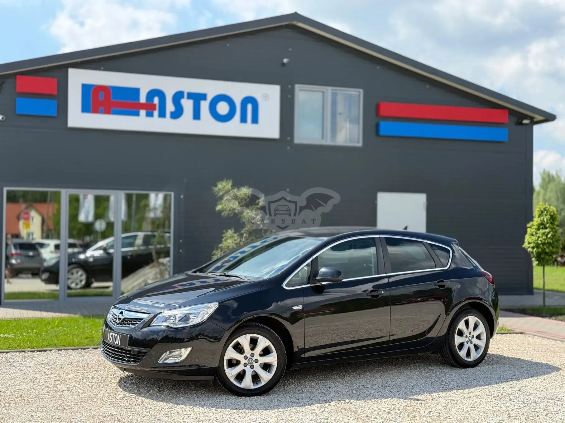 Opel Astra J 1.4 Turbo Innovation 2012