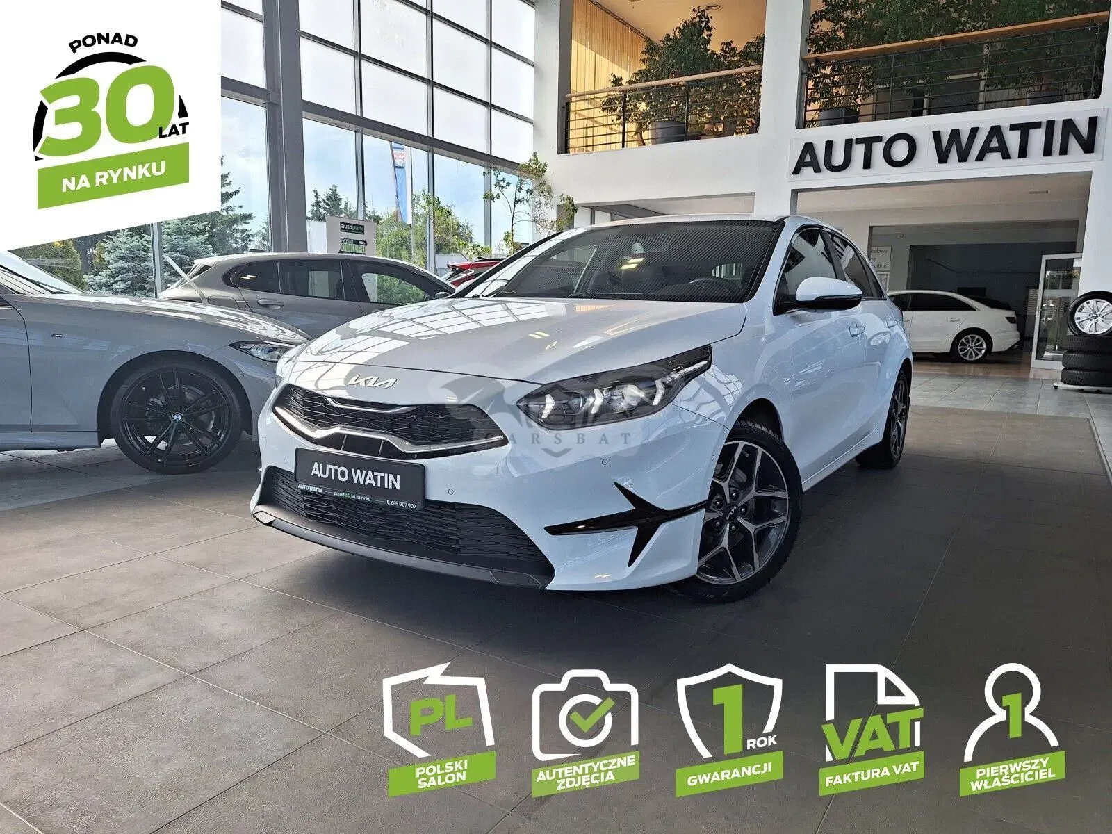 Kia Ceed III 1.5 T-GDI Business Line 2022