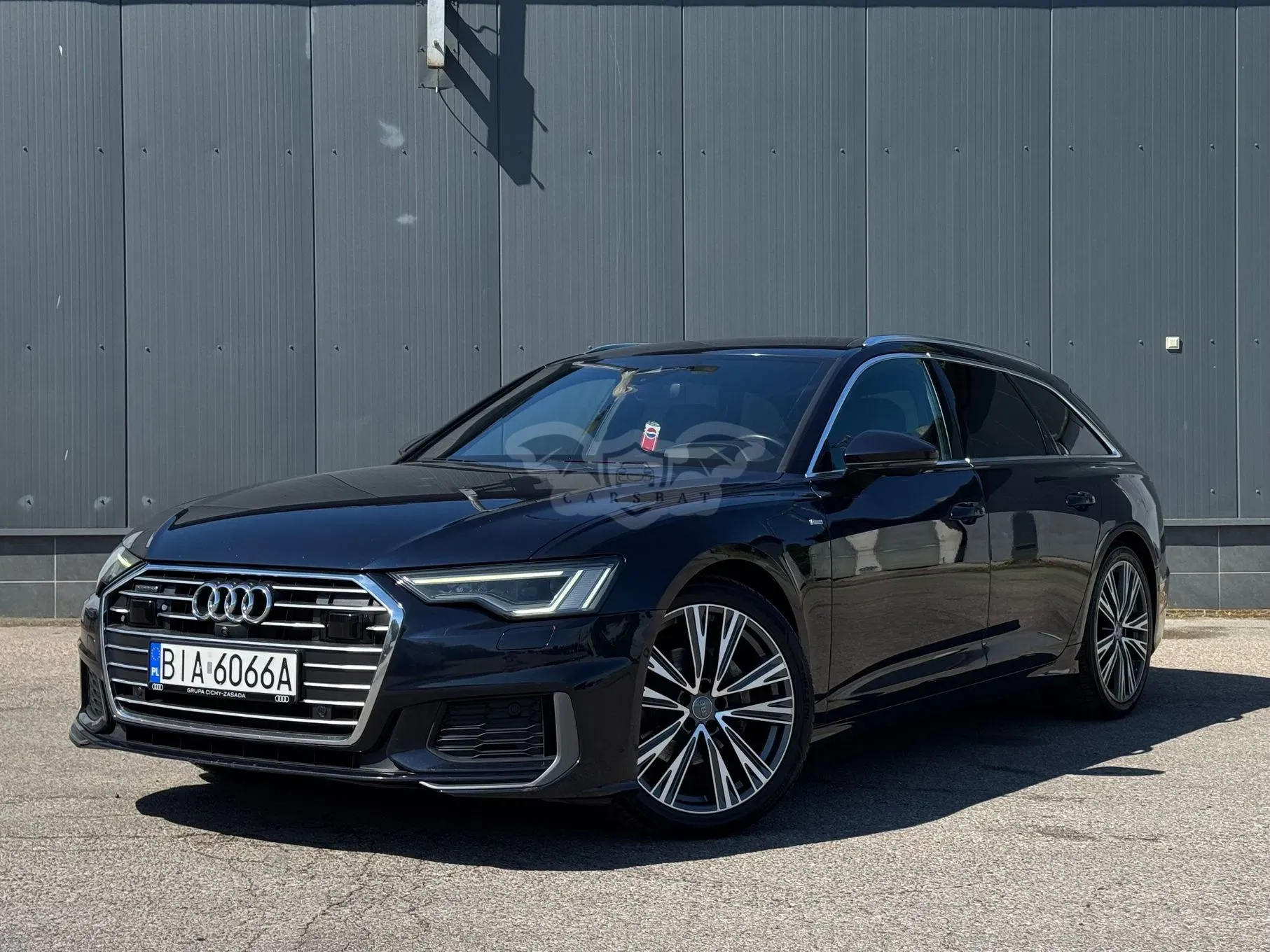 Audi A6 C8 40 TDI quattro S tronic 2019