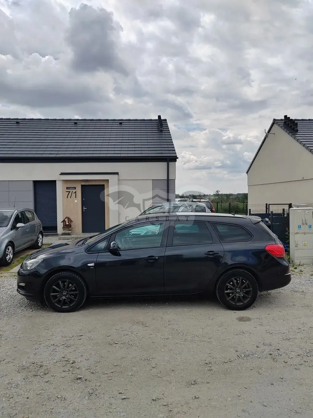 Opel Astra J 1.7 CDTI DPF ENERGY 2014