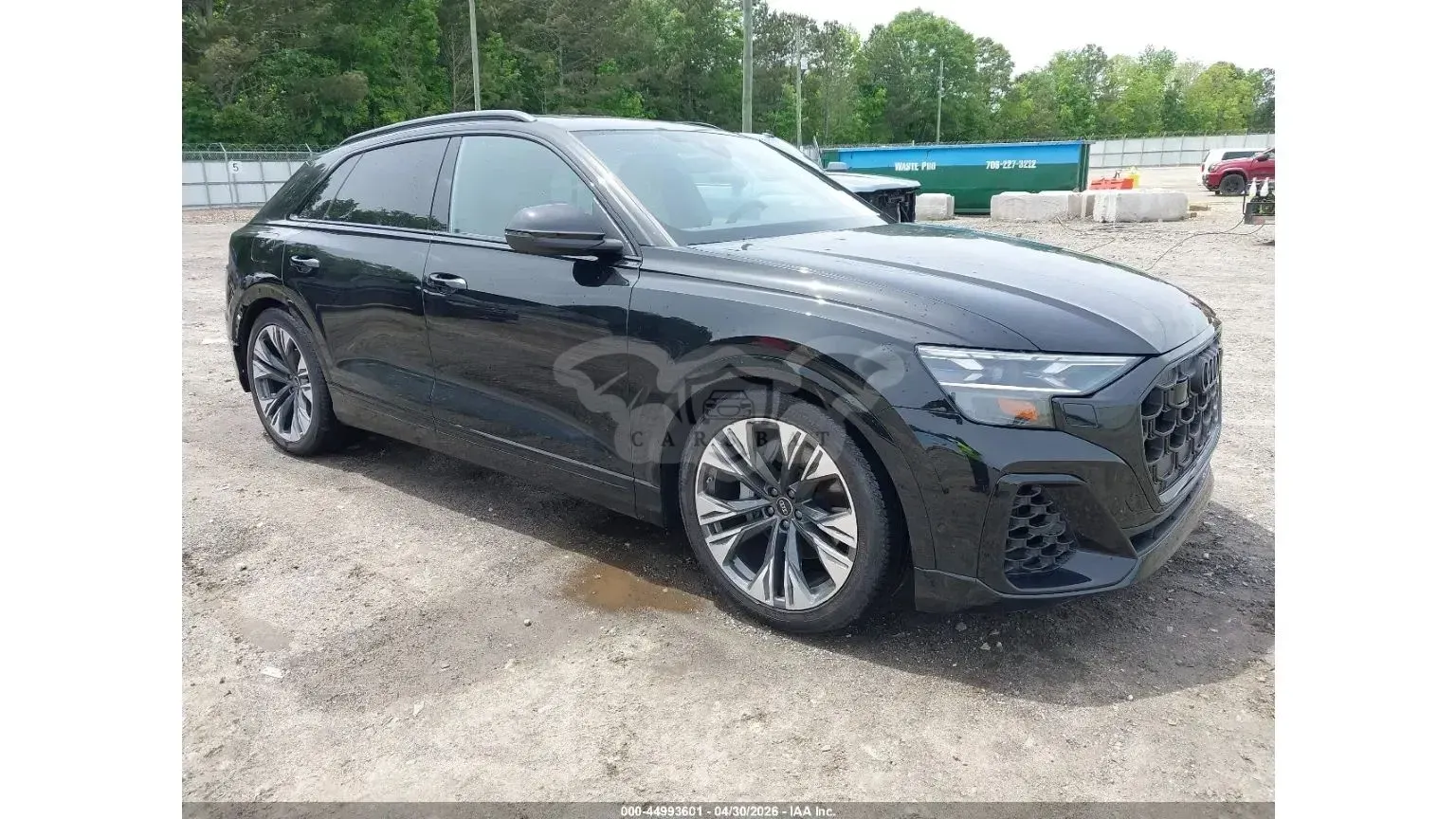 Audi Q8 55 TFSI quattro tiptronic 2024