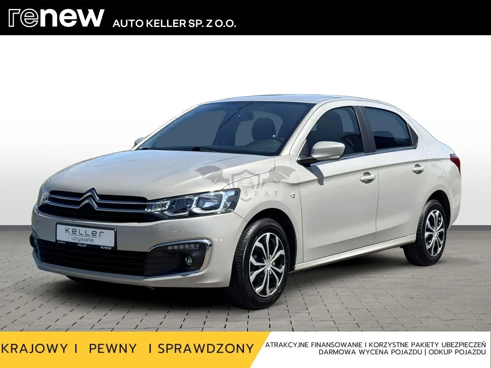 Citroën C-Elysée 2019