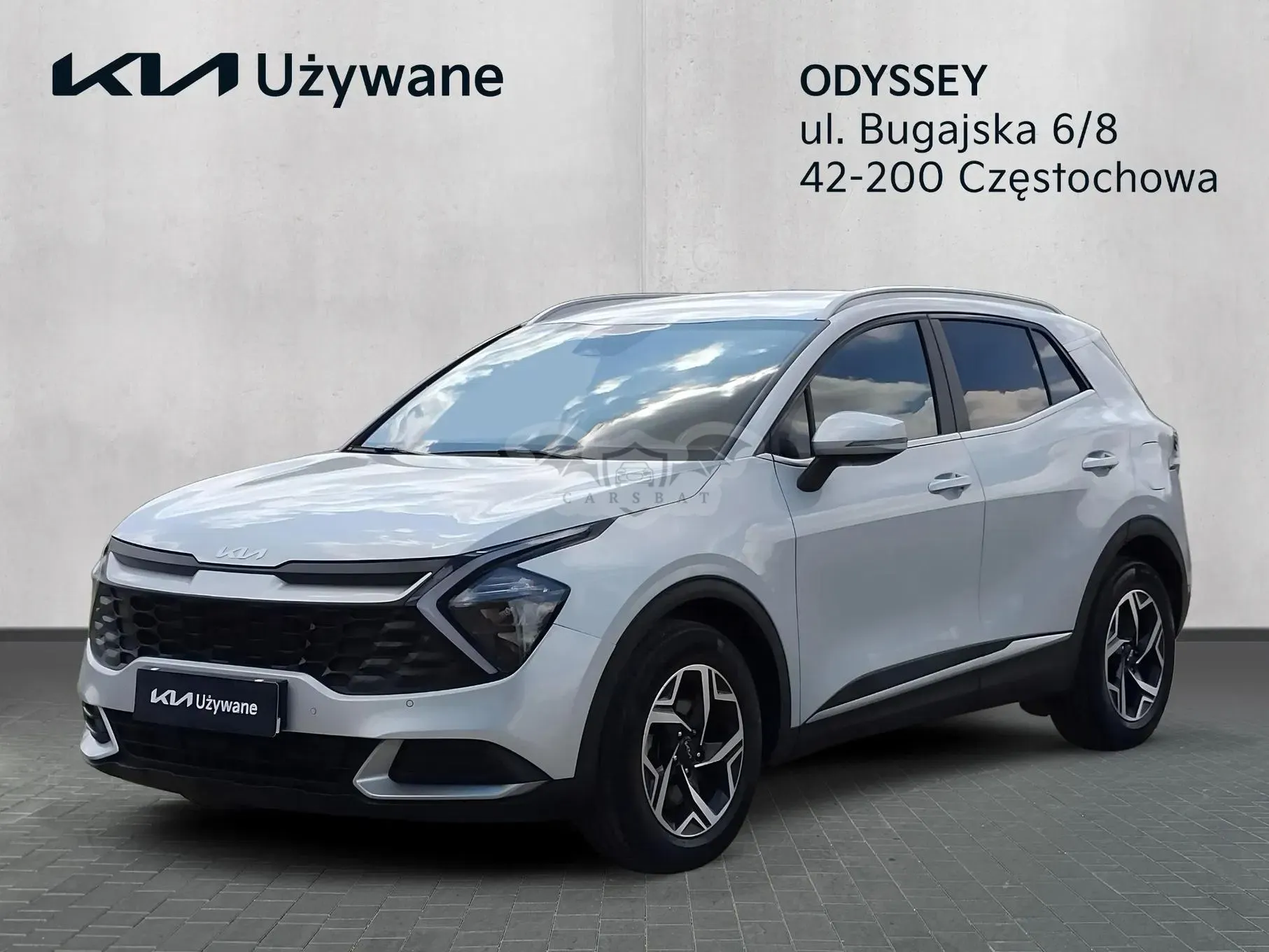 Kia Sportage V 1.6 T-GDI M 2WD 2023