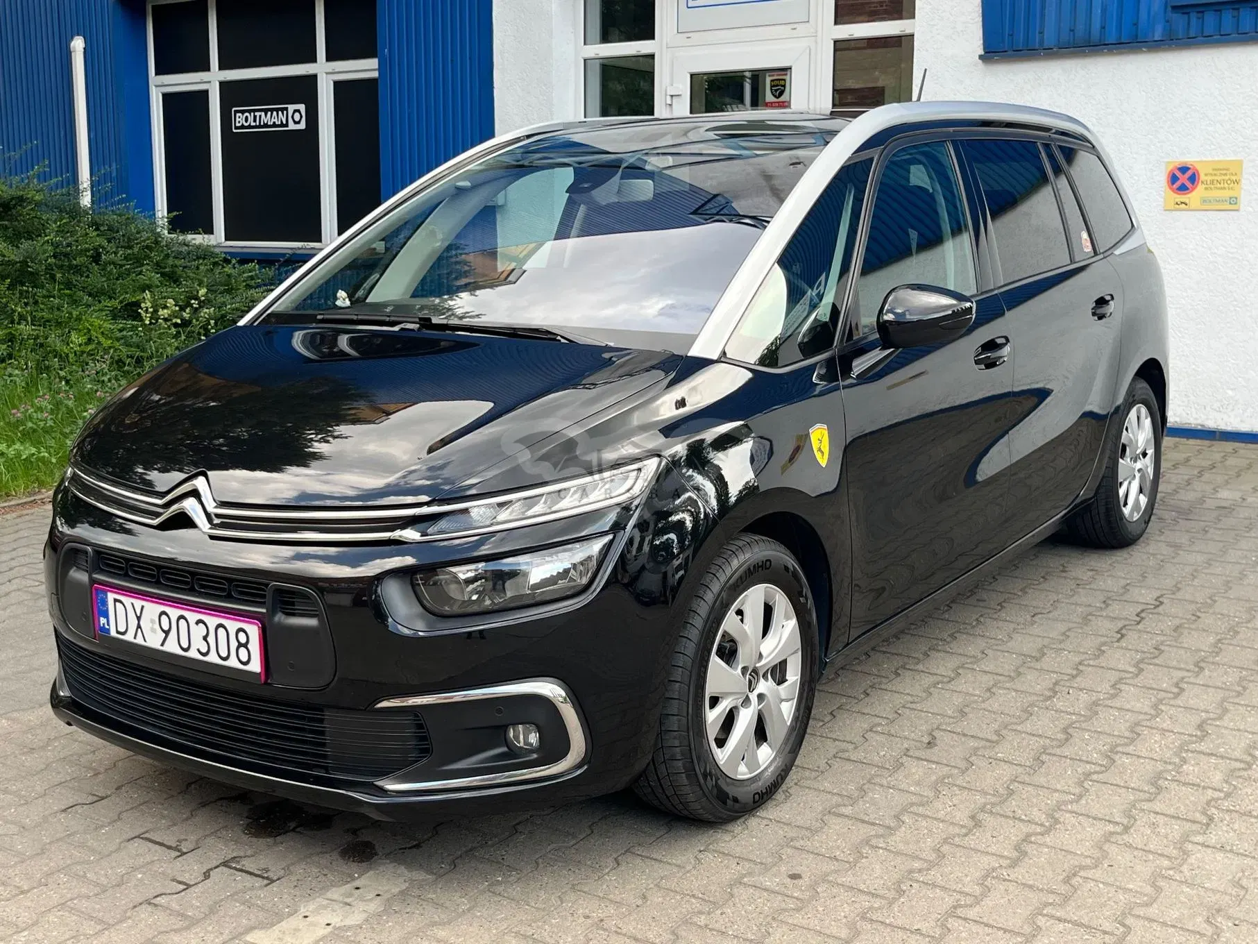Citroën C4 Spacetourer 2018
