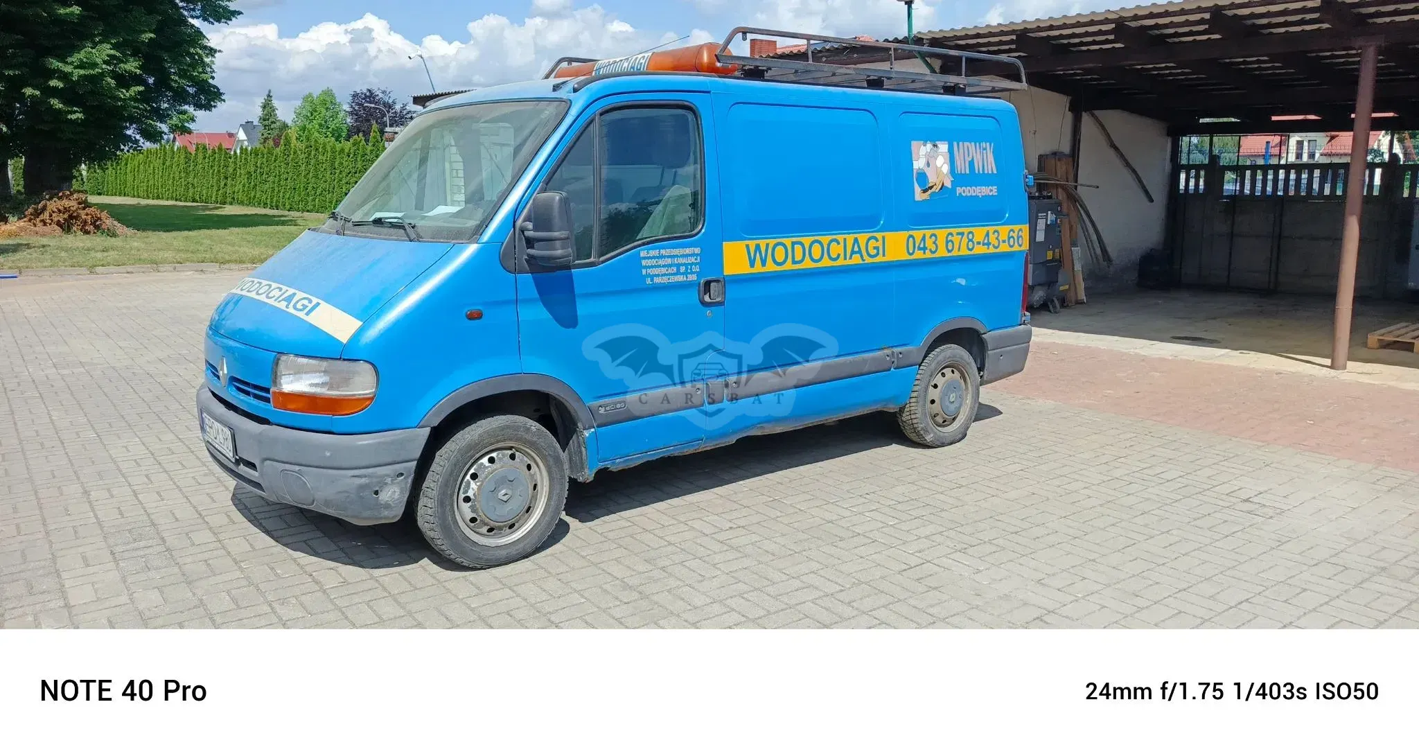 Renault Master II 2003