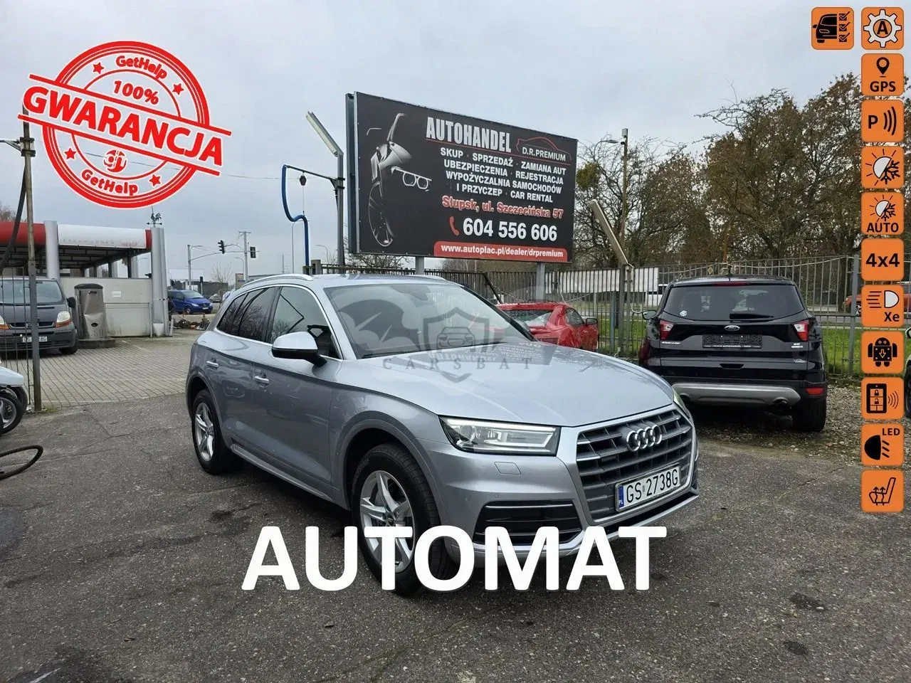 Audi Q5 FY 2.0 TDI clean diesel Quattro S tronic 2017