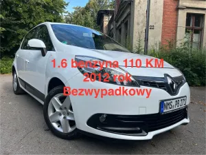 Renault Scenic III 1.6 16V 110 TomTom Edition 2012