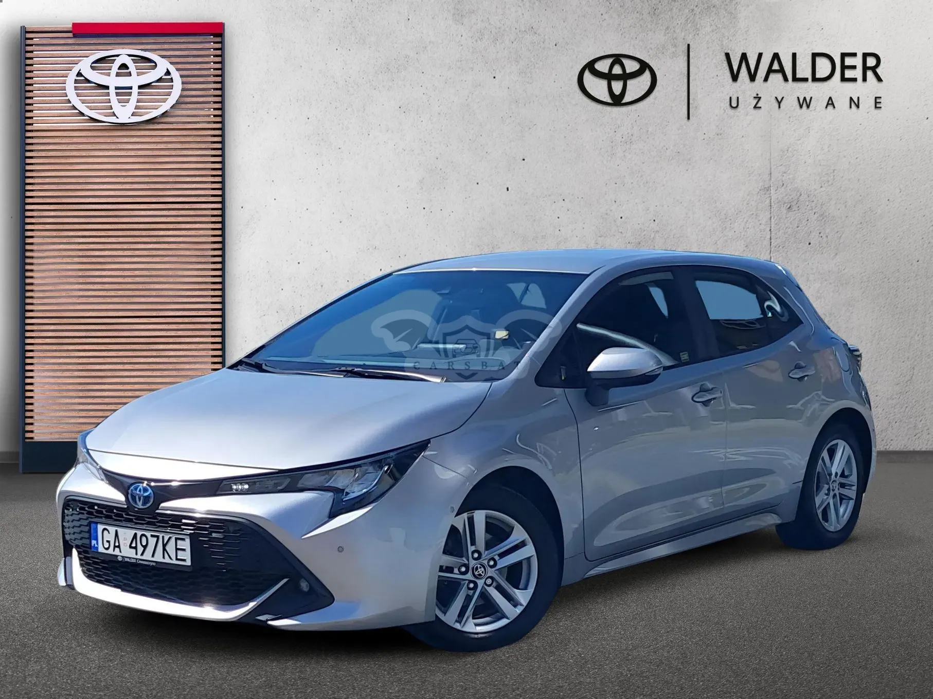 Toyota Corolla Seria E21 1.8 Hybrid Comfort 2022