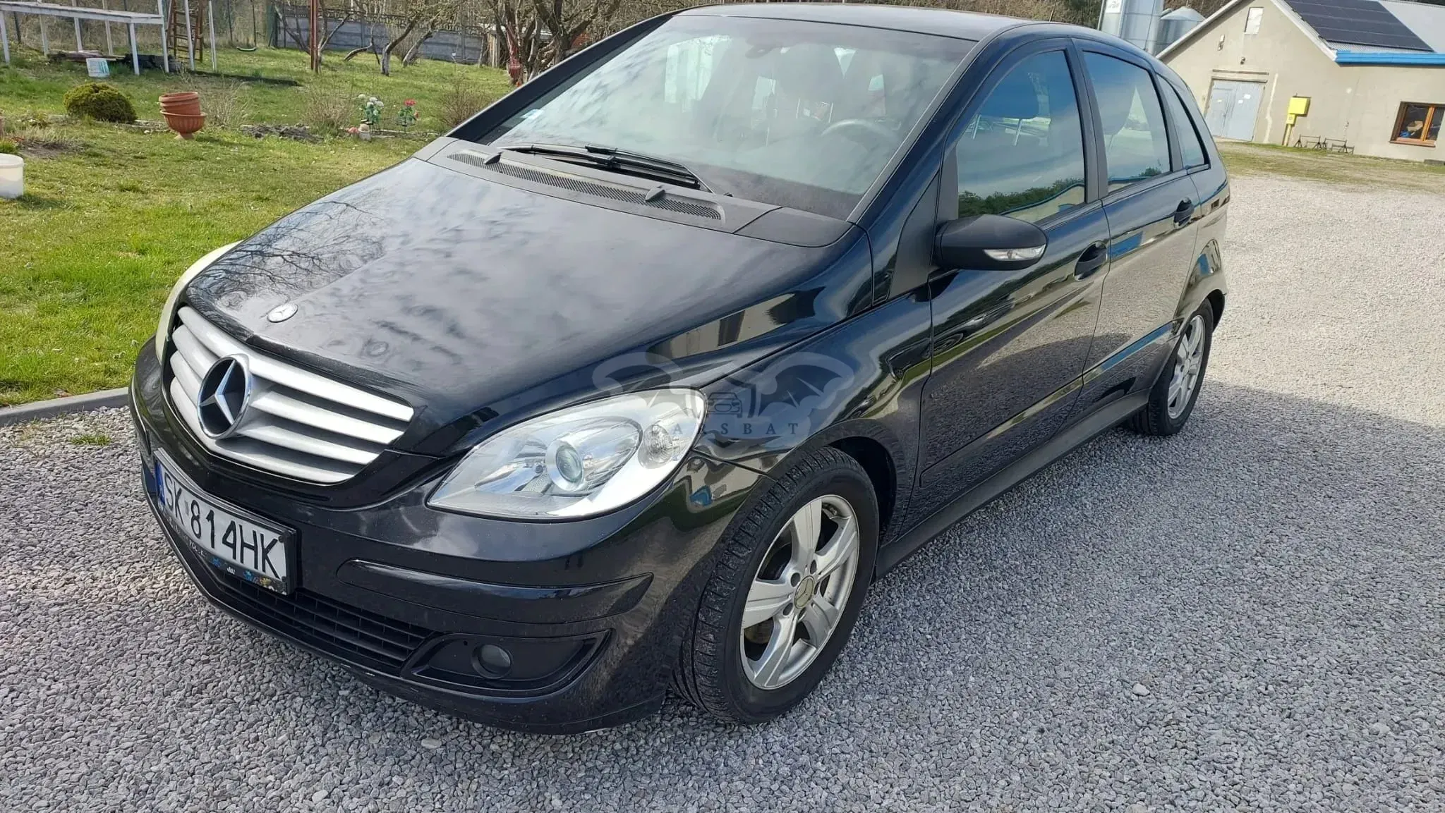 Mercedes-Benz B W245 180 CDI 2007