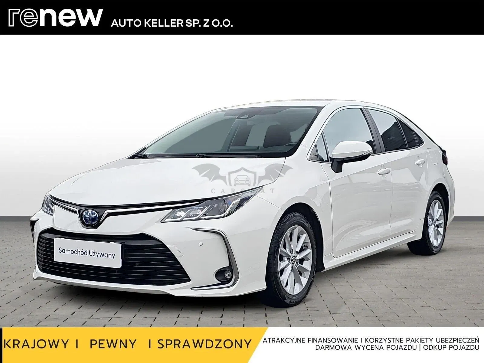 Toyota Corolla Seria E21 2022