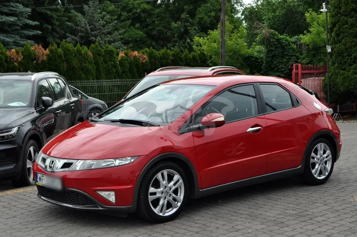 Honda Civic VIII 1.8 Comfort 2010