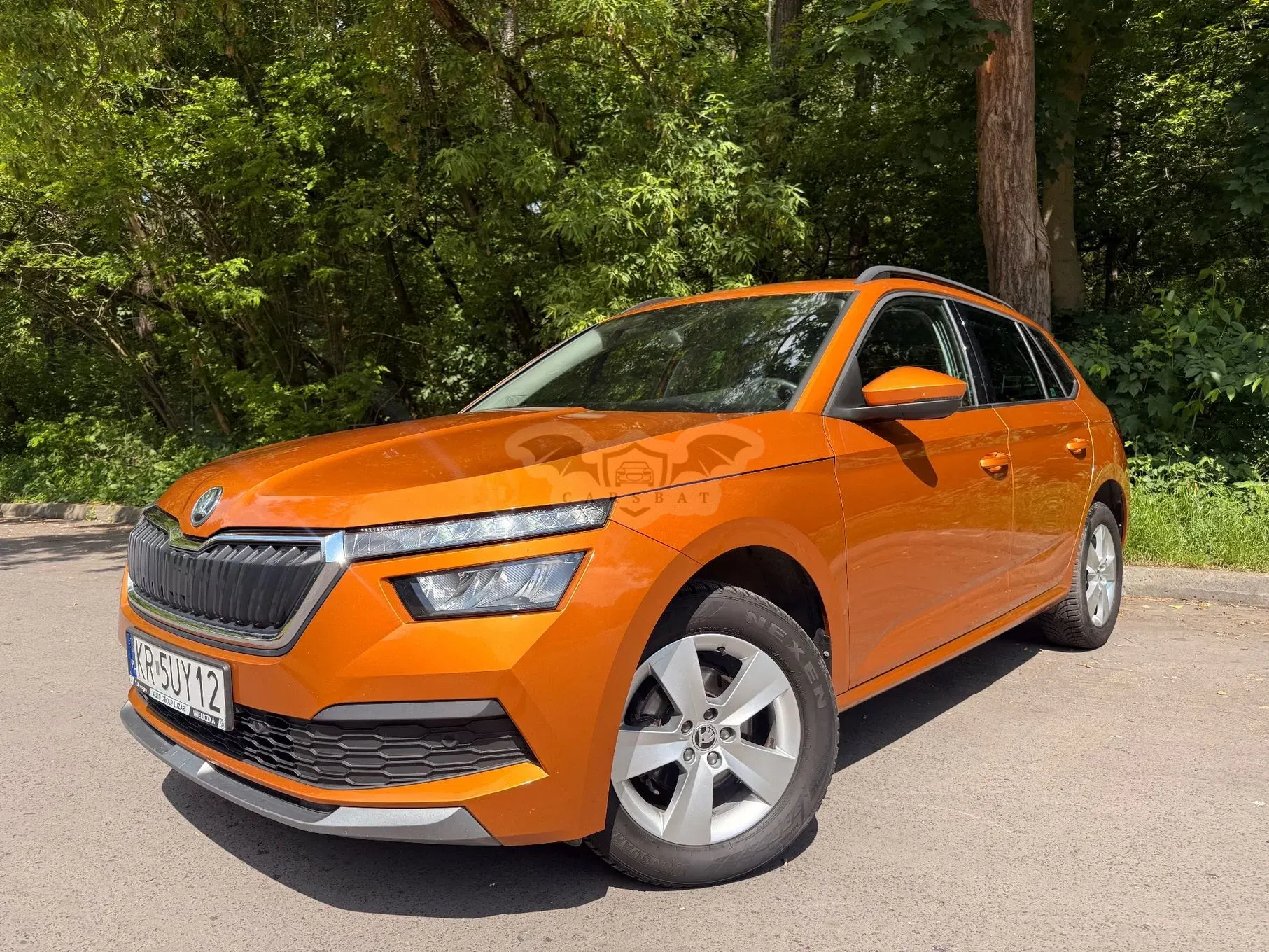 Skoda Kamiq 1.0 TSI Ambition DSG 2022