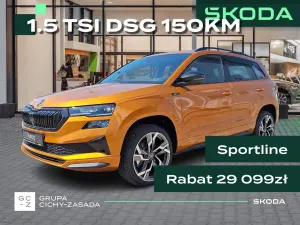 Skoda Karoq 1.5 TSI ACT Sportline DSG 2026