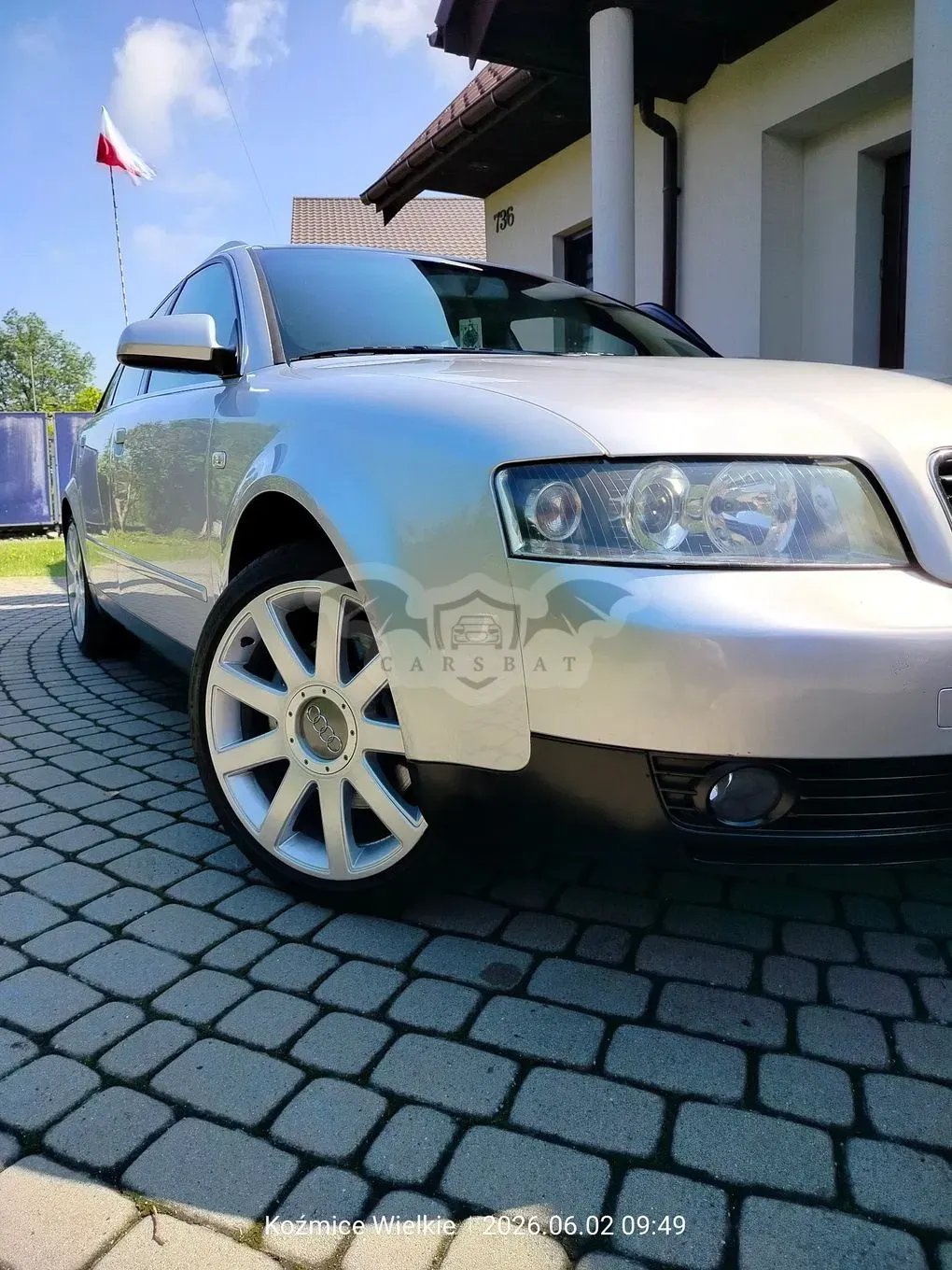 Audi A4 B6 1.8T 2003