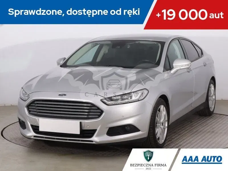 Ford Mondeo Mk5 2017