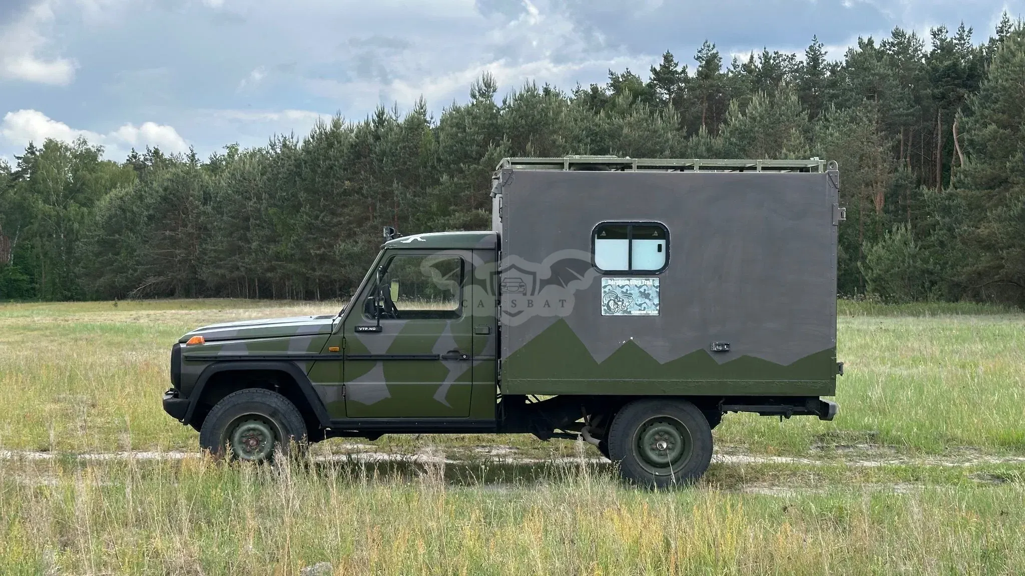Mercedes-Benz G W460 1989