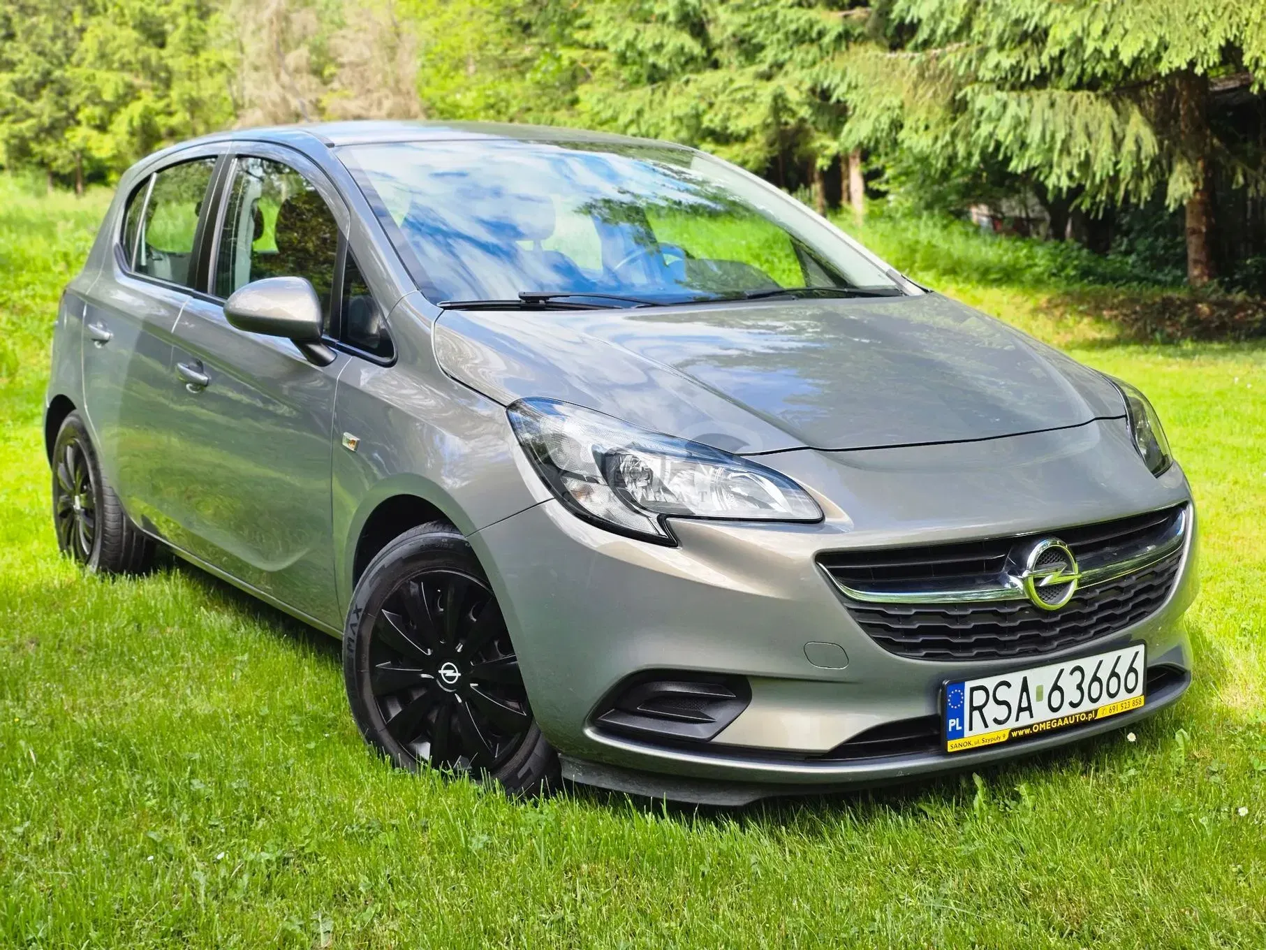 Opel Corsa E 1.4 Enjoy S&S Easytronic 2015
