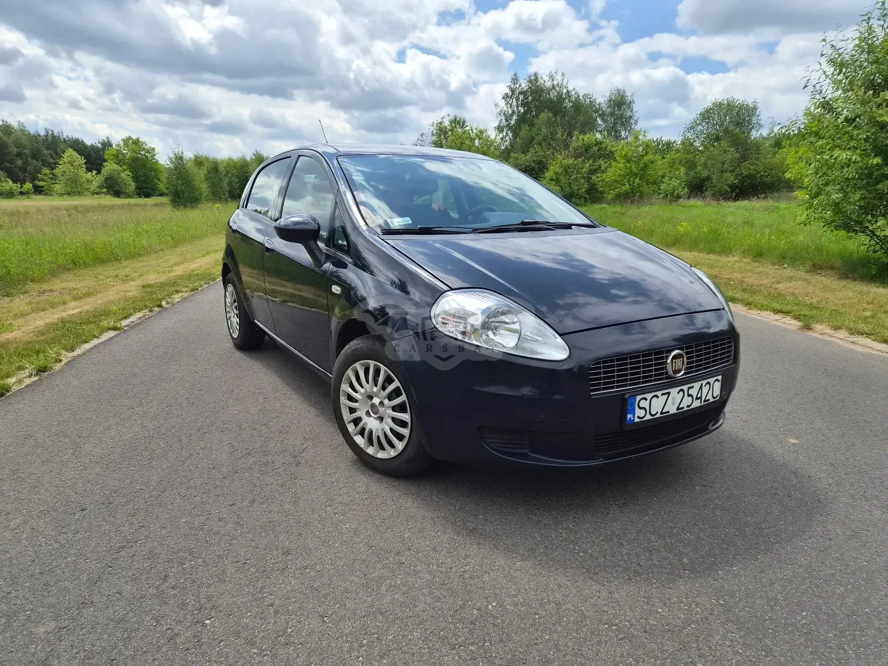 Fiat Punto 1.4 8V Active 2010